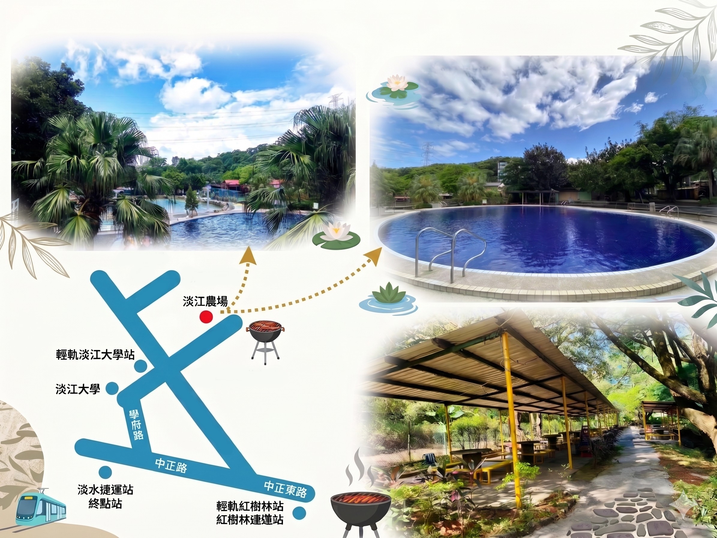 淡水農場大合照